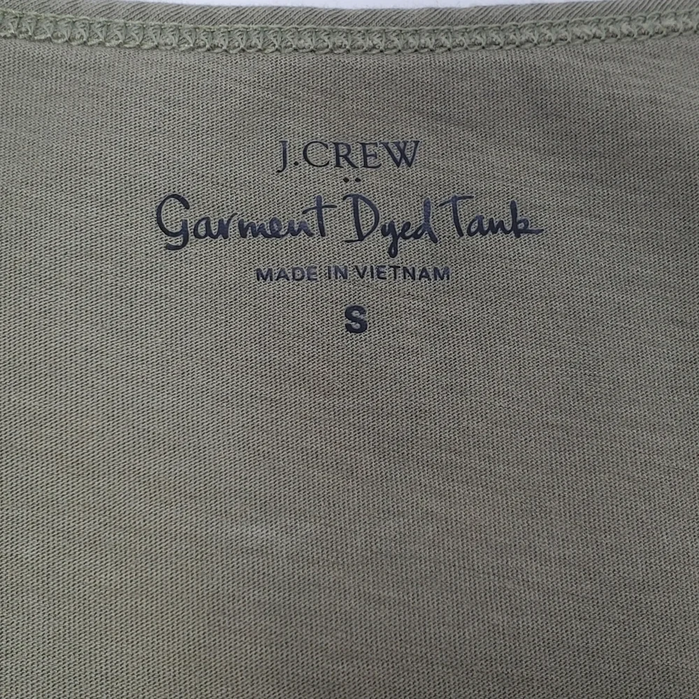 J. Crew crew olive